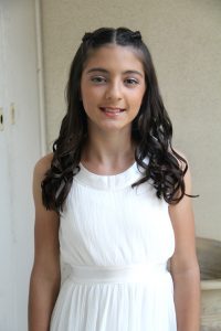 איפור ושיער בת מצוה