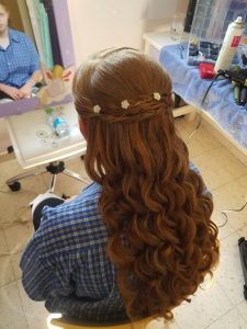 בת מצווה תסרוקת מודיעין